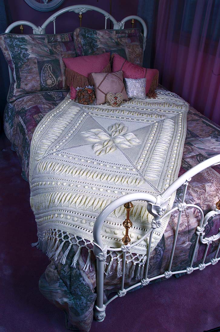 Free Simply Soft Afghan Knit Pattern