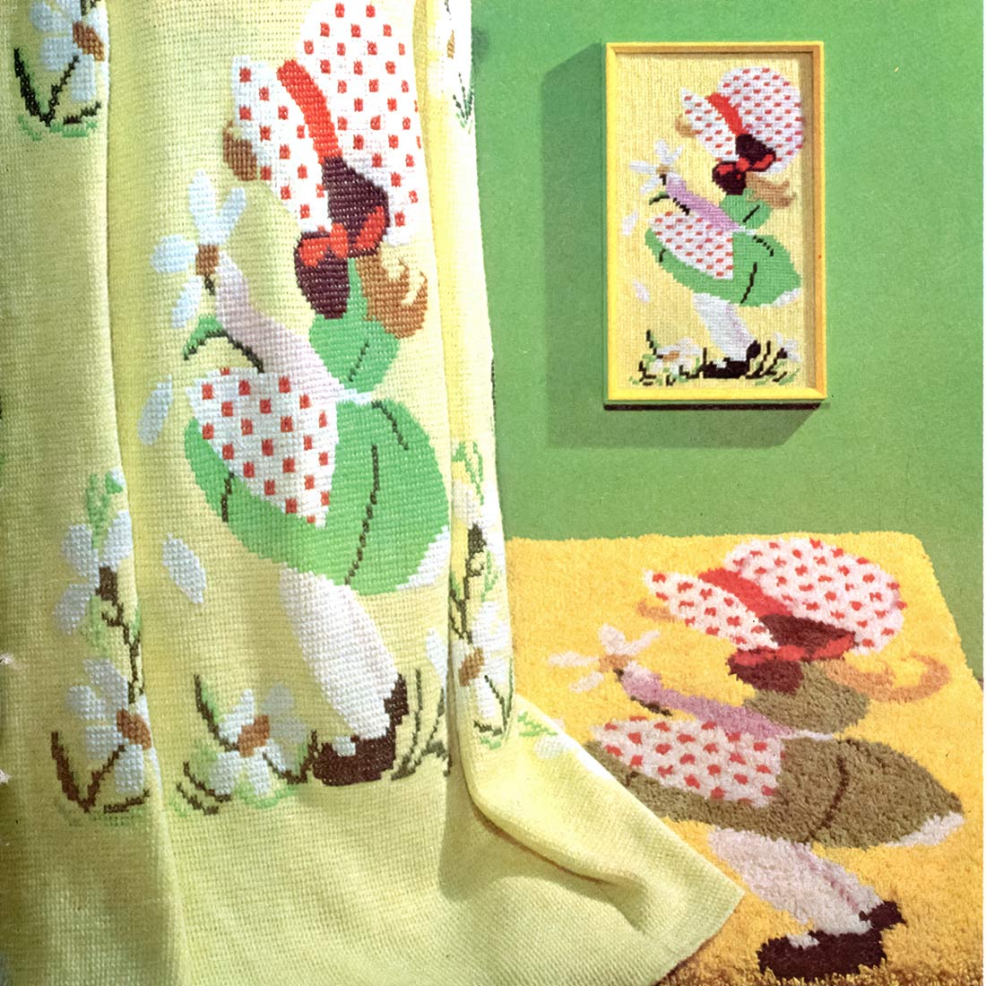 Crocheted He Loves Me Afghan Pattern