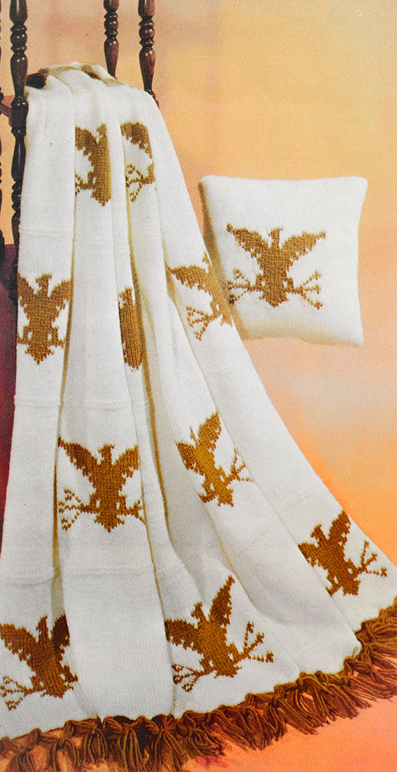 Eagle Pillow Pattern