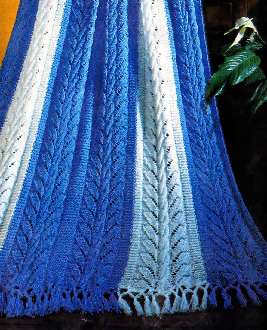 Modèle afghan de câble