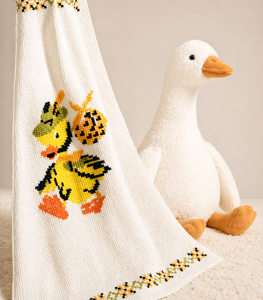 Duck Coverlet Pattern