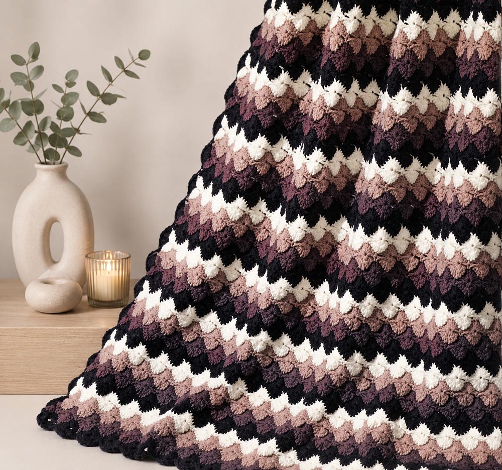 Shell Afghan Pattern