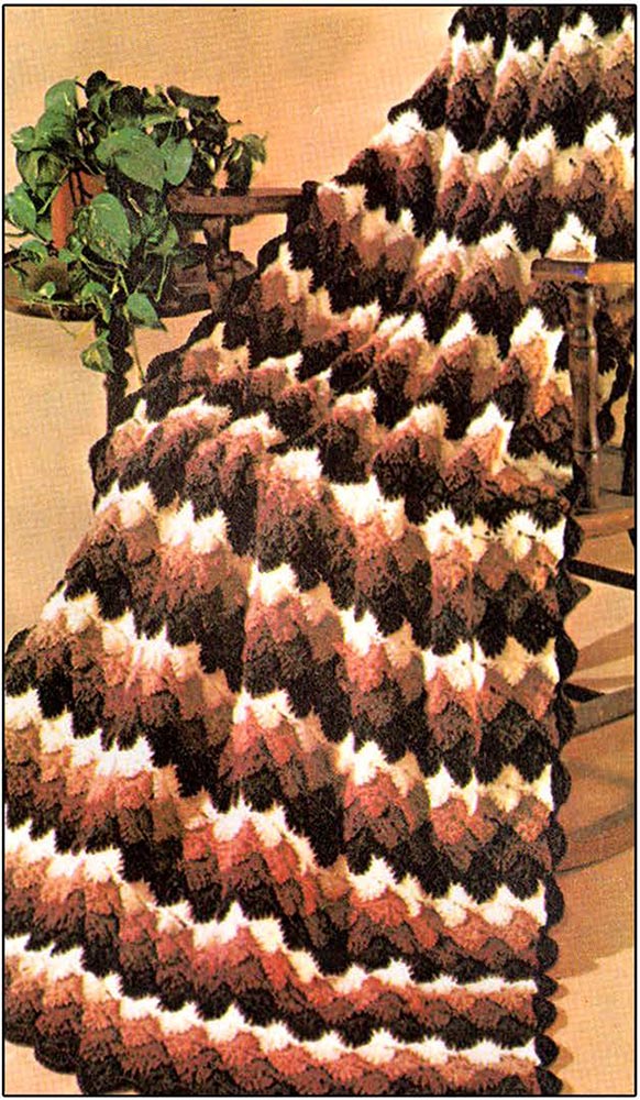 Shell Afghan Pattern