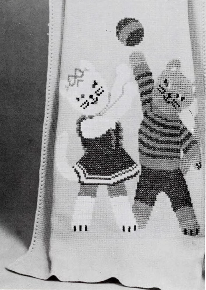 Tom and Jeri Afghan Pattern