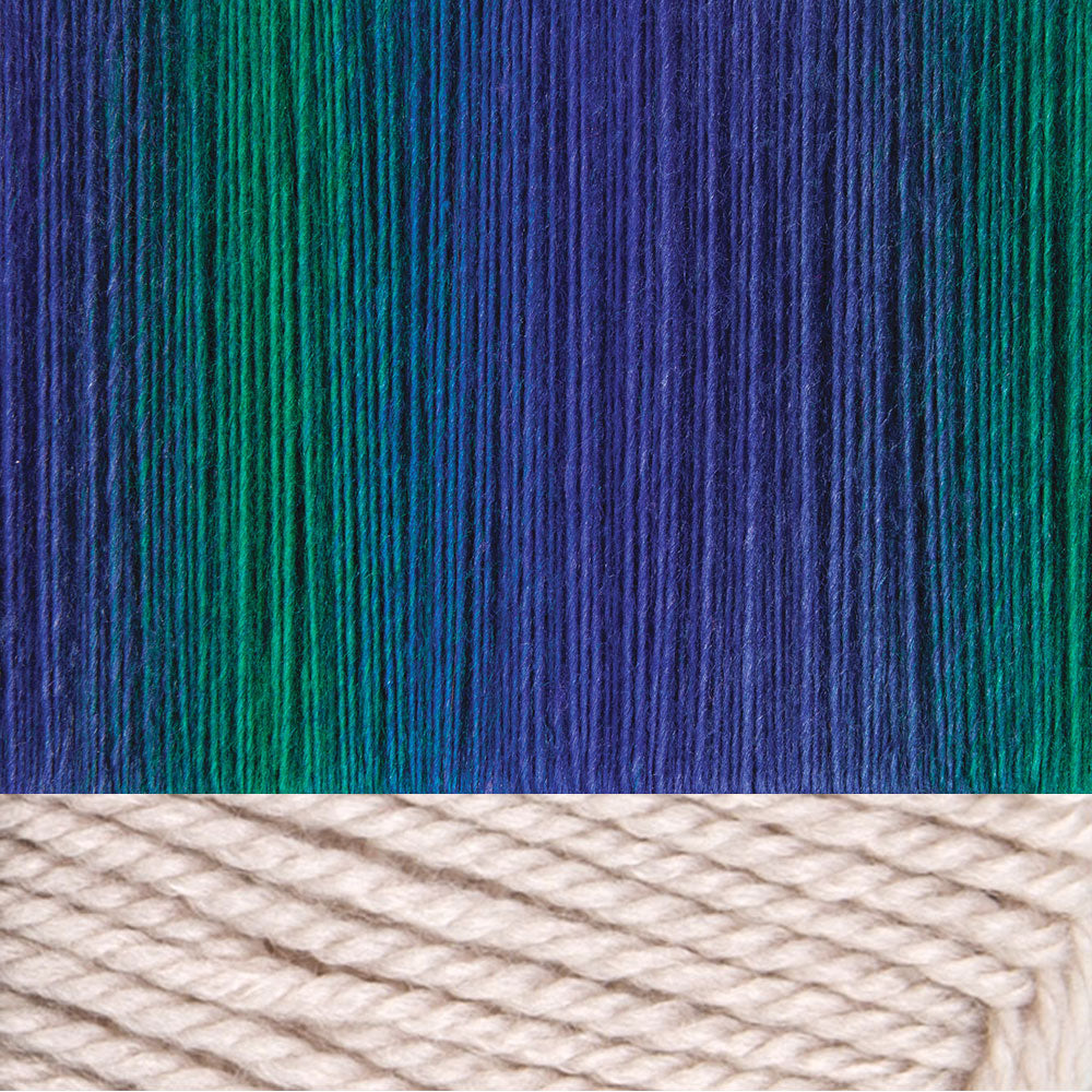 Floralicious Mosaic Crochet Blanket