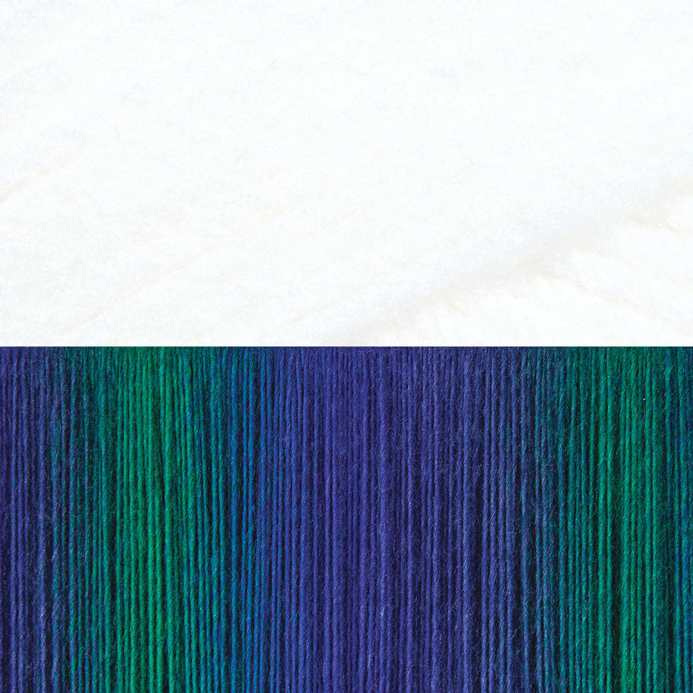 Dreamy Peaks Baby Blanket