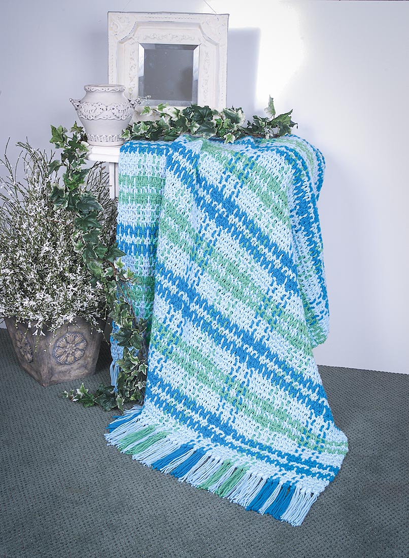 Cool Breeze Afghan Pattern