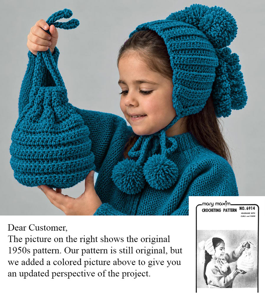 Headband & Purse Pattern