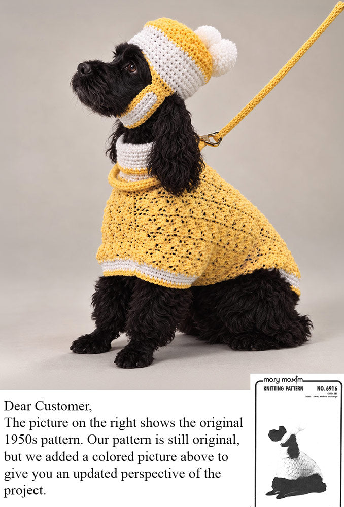 Dog Set Pattern