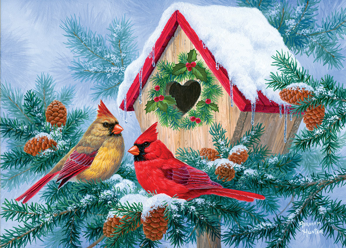 Home Tweet Home Jigsaw Puzzle