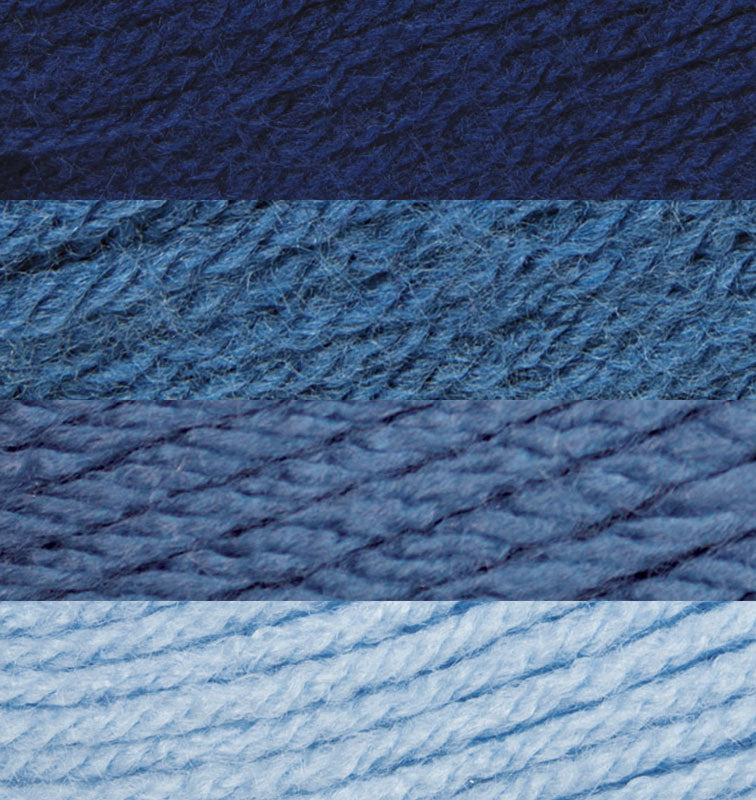 Glistening Glacier Afghan