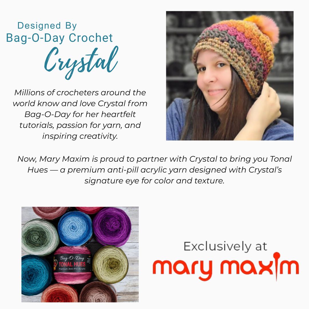 Bag-O-Day Tonal Hues Yarn