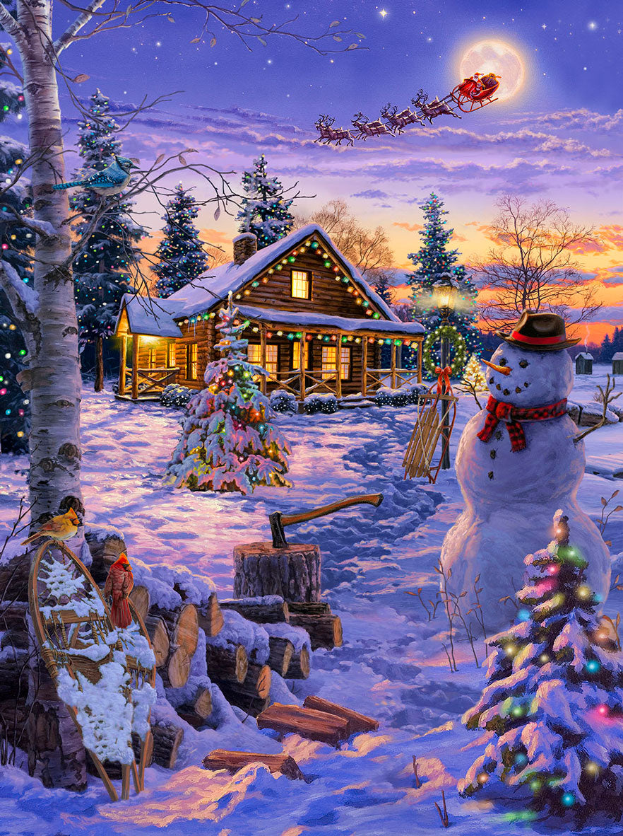 Winter Activity Jigsaw Puzzle