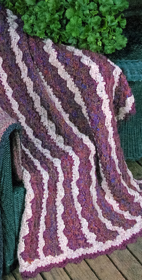 Home On The Range Afghan Pattern