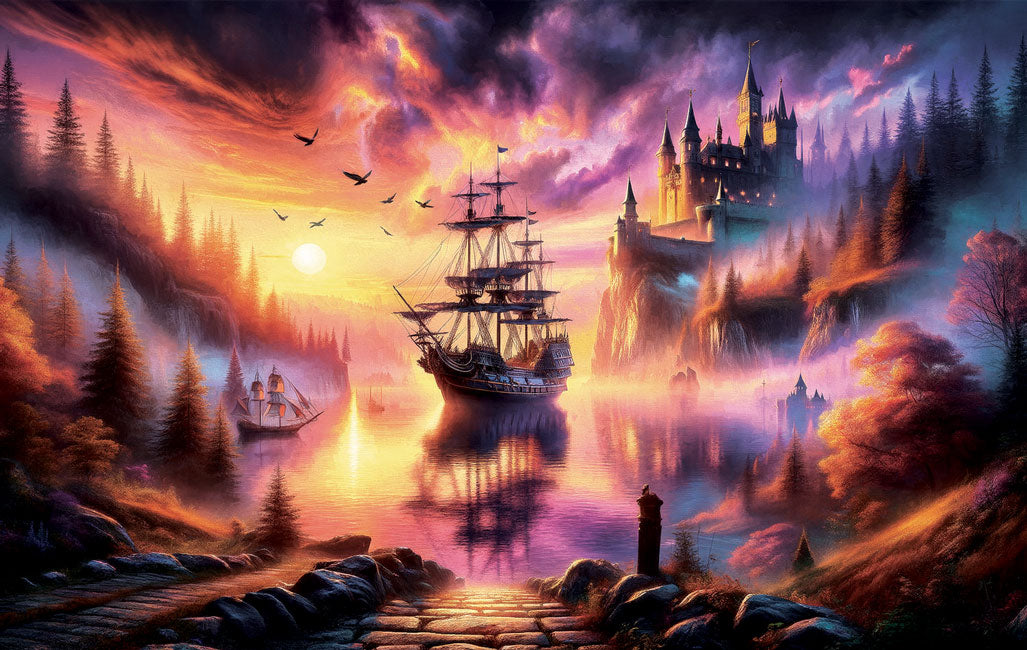 End of the Journey Jigsaw Puzzle