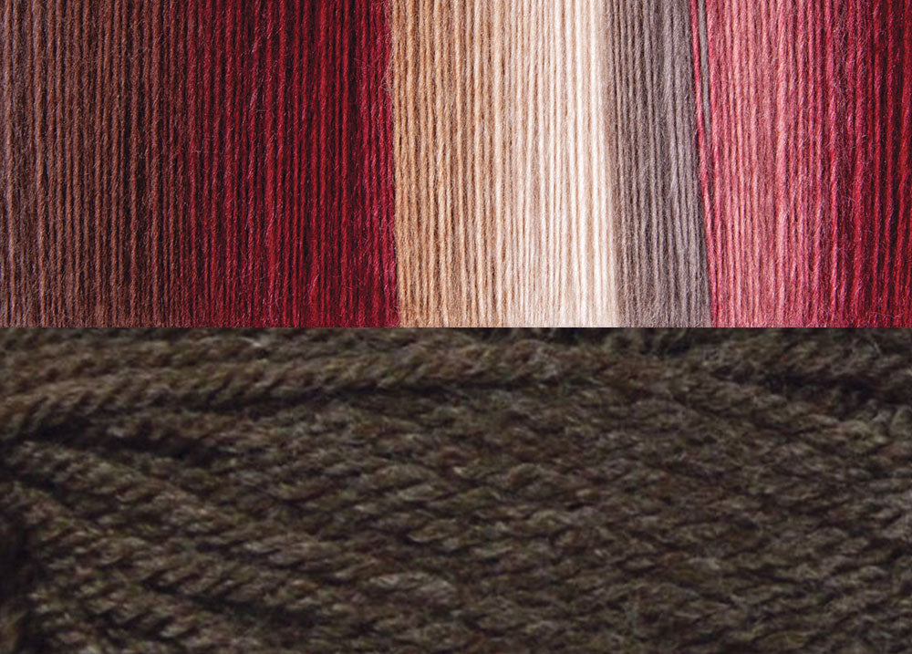 Autumn's Charm Mosaic Hat