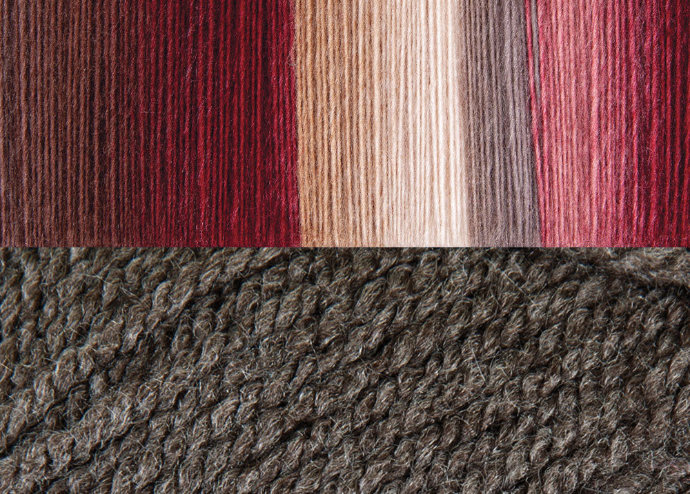 Mosaic Ridge Crochet Pullover