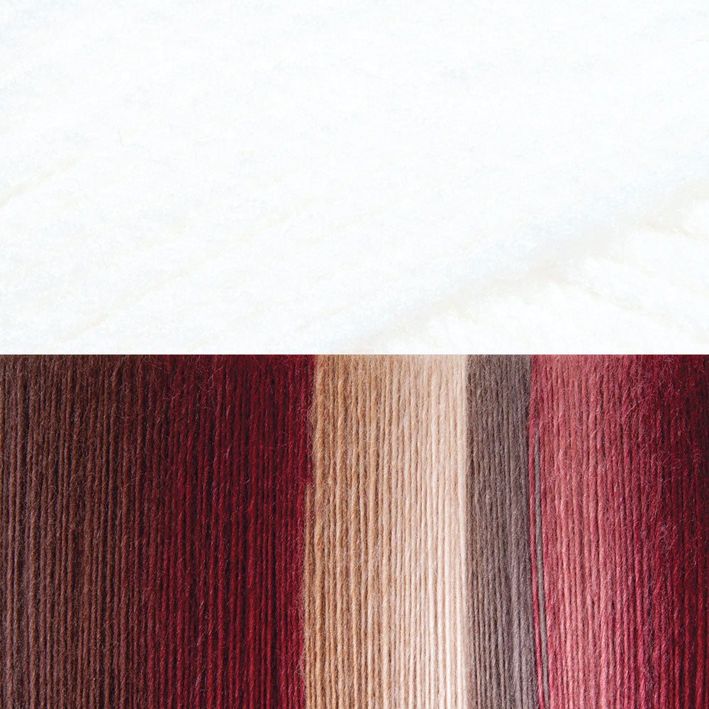 Dreamy Peaks Baby Blanket