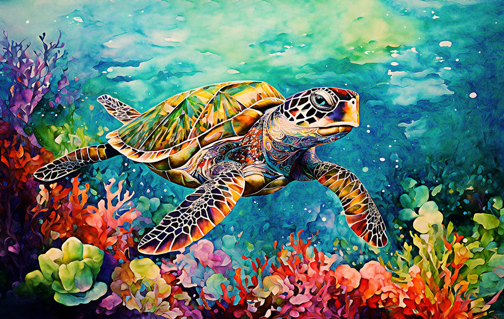 Out for a Swim Jigsaw Puzzle