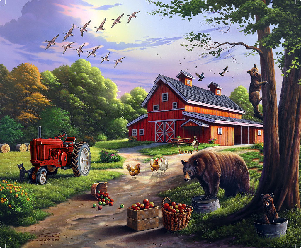 Orchard Companions Jigsaw Puzzle