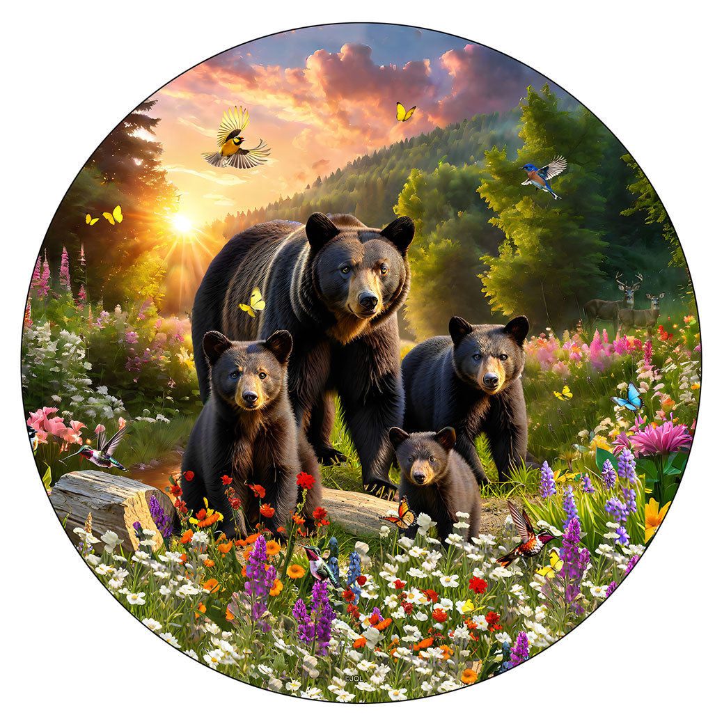 Family Walk Jigsaw Puzzle