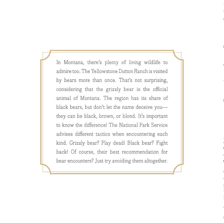 The Unofficial Yellowstone Coloring Book