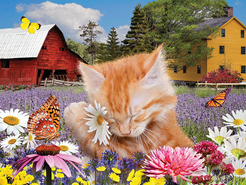 I Luv Flowers Jigsaw Puzzle