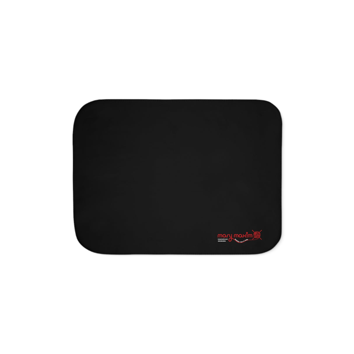 Mary Maxim Sherpa Blanket