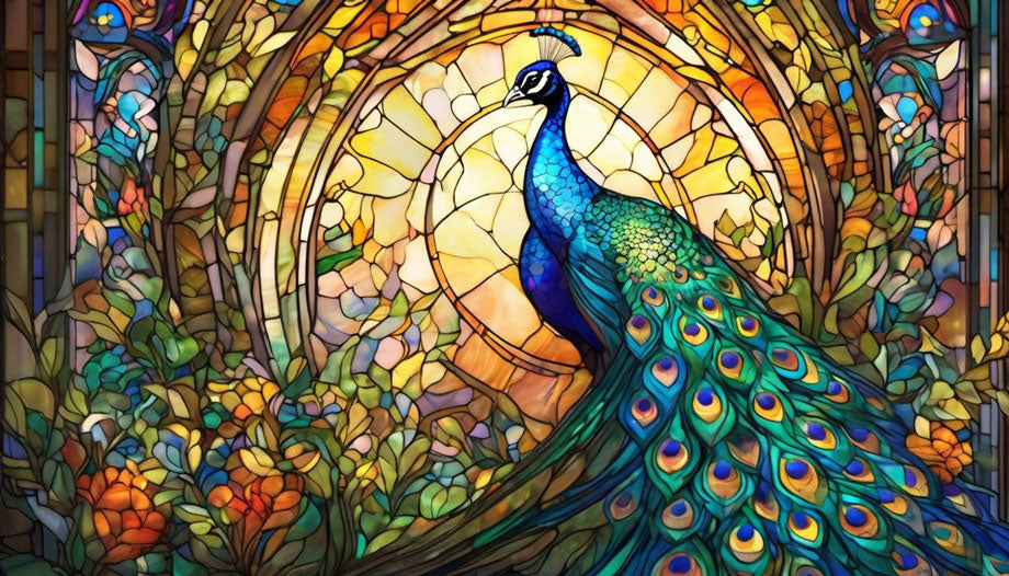 Peacock Jigsaw Puzzle