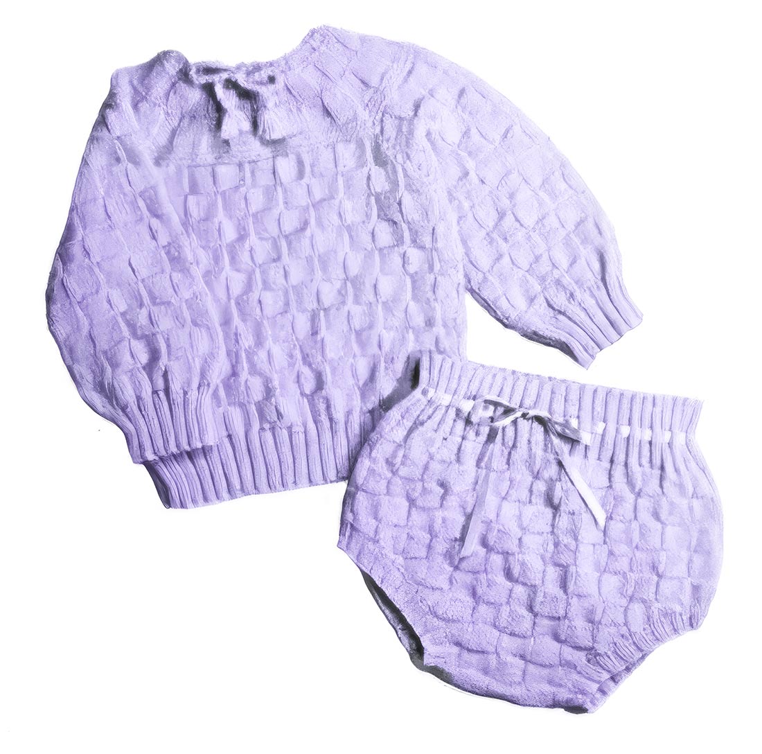 Patrón de jersey y empapadores