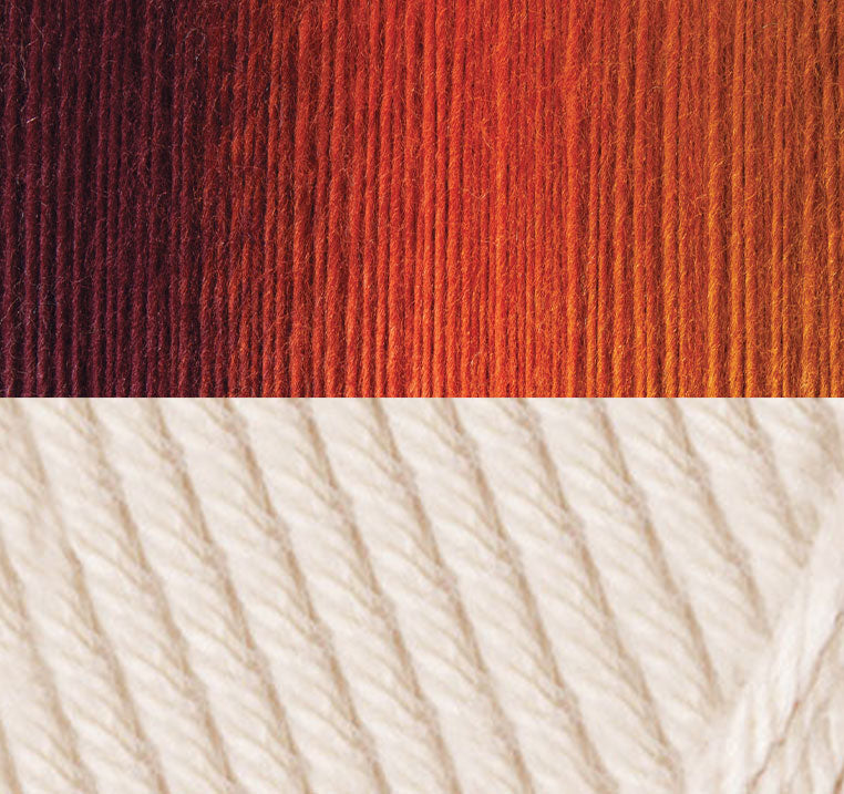 Snowscape Overlay Mosaic Blanket