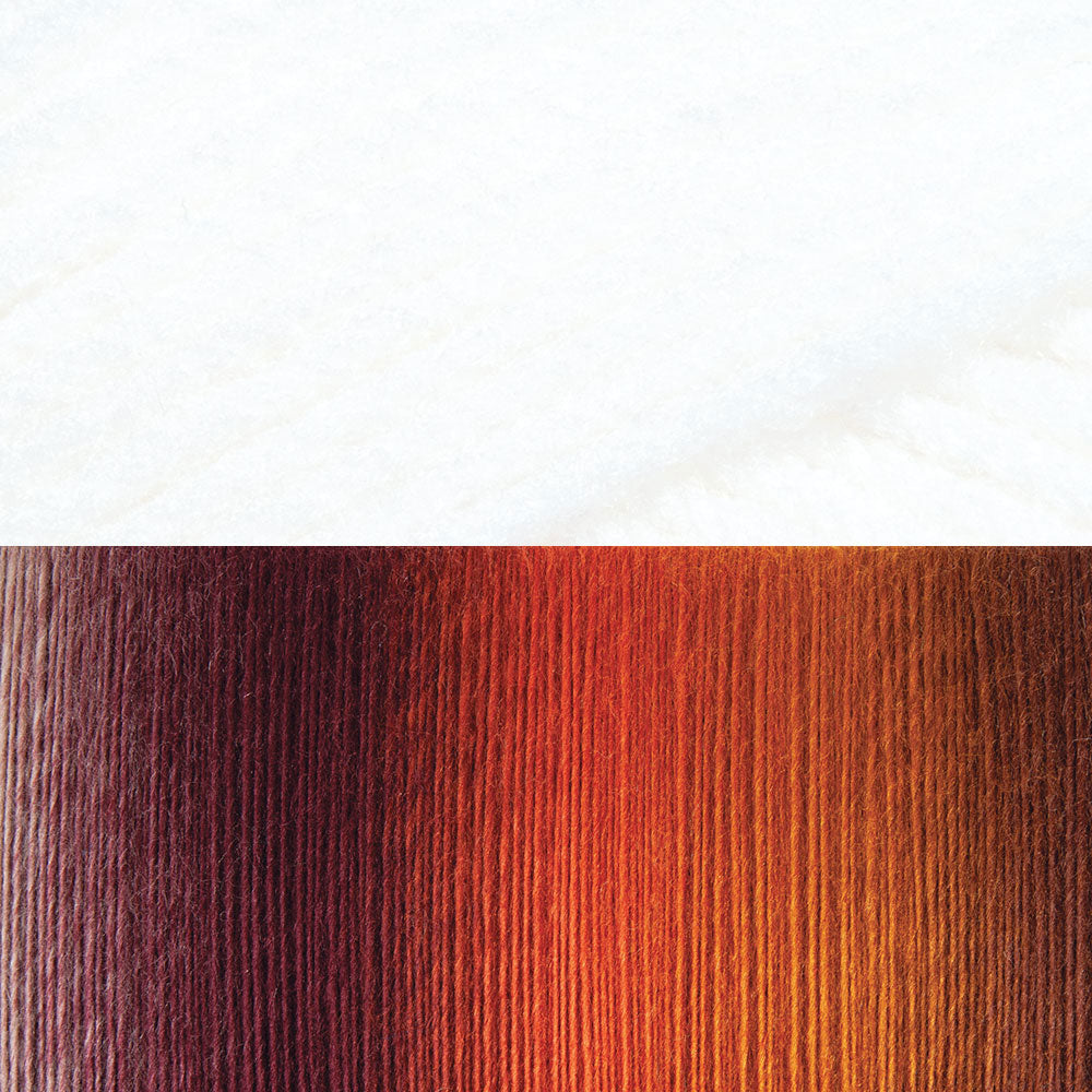 Dreamy Peaks Baby Blanket