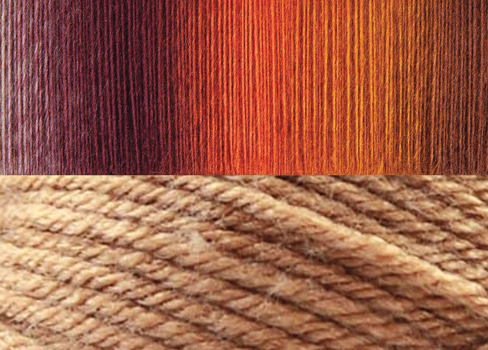 Autumn's Charm Mosaic Hat