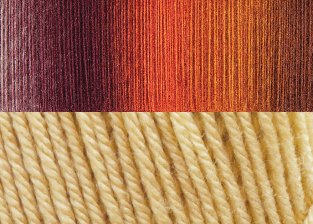 Mosaic Ridge Crochet Pullover