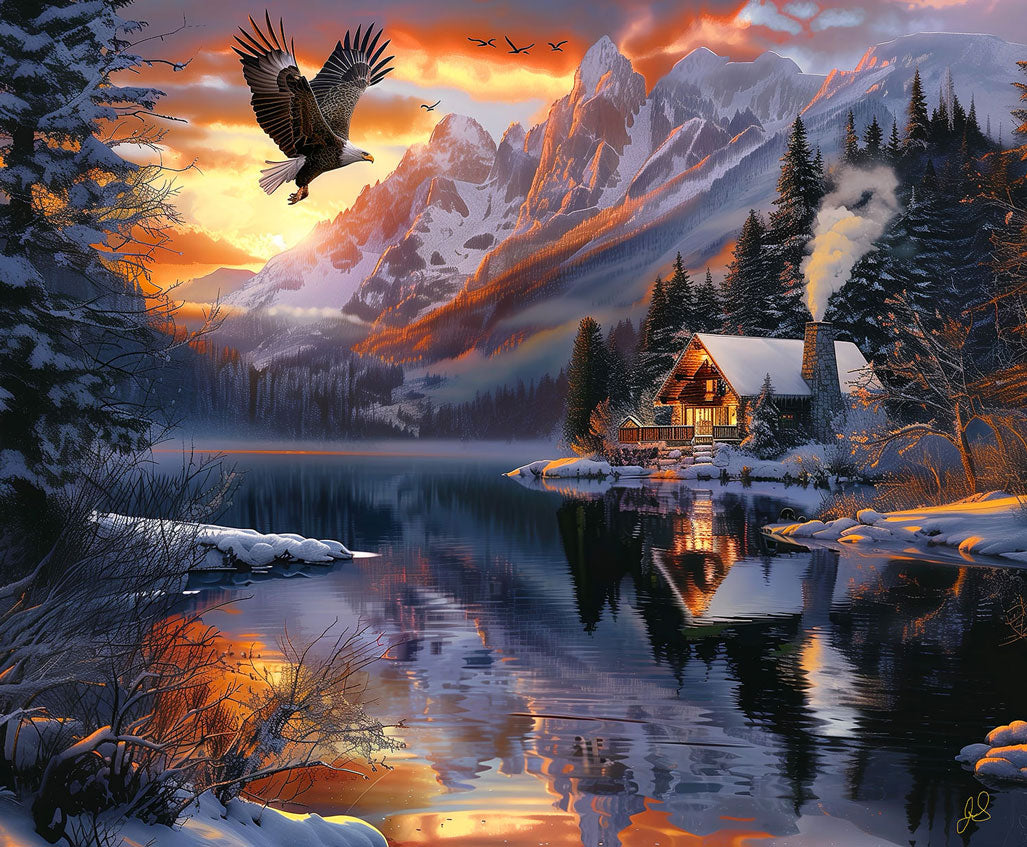 Winter Peace Jigsaw Puzzle