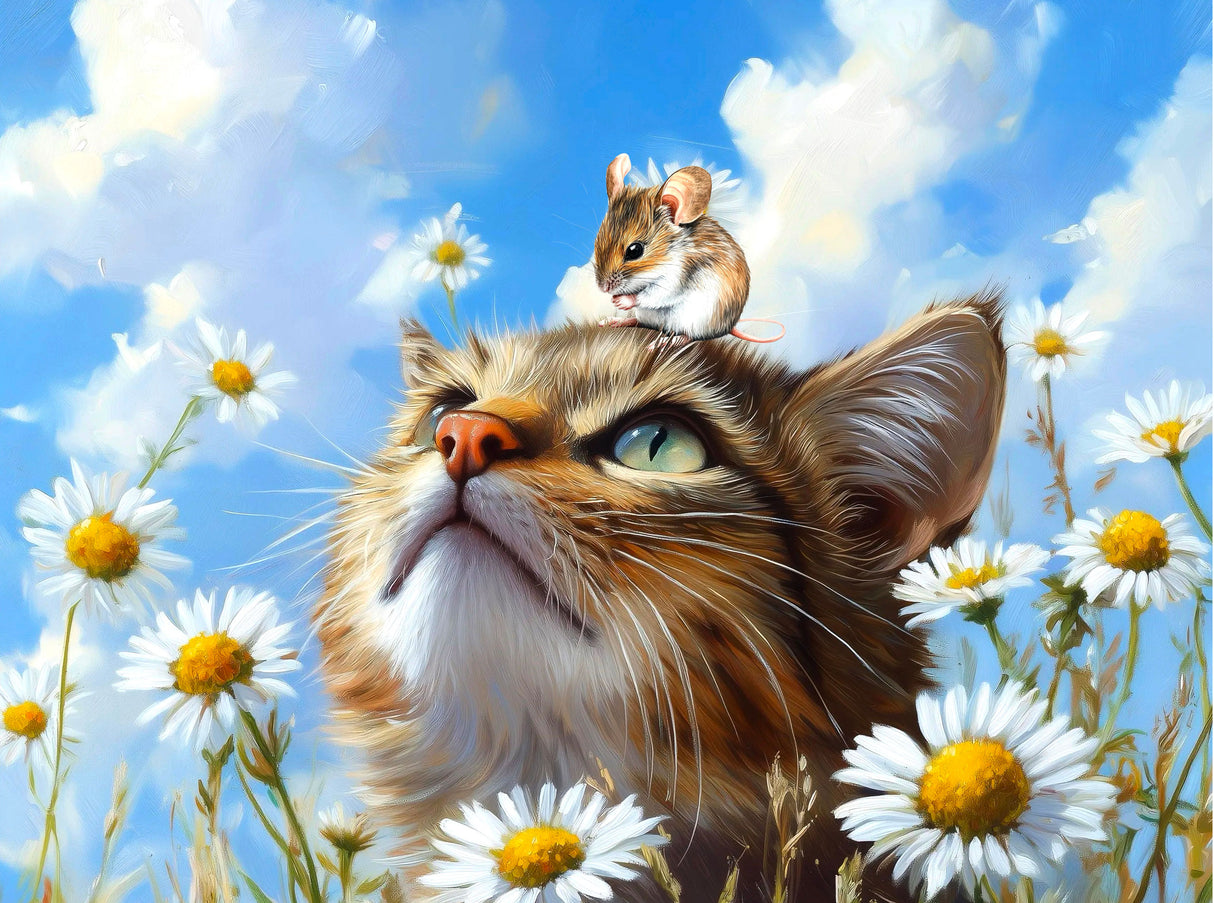 Secretly Friends Jigsaw Puzzle