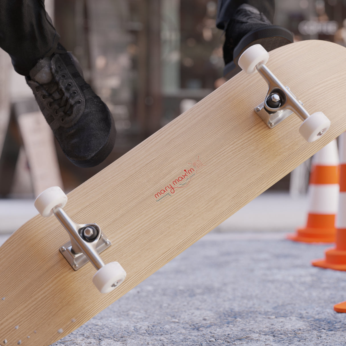 Mary Maxim Transparent Outdoor Sticker