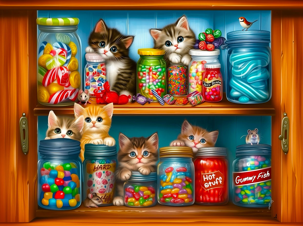 Sweet Dreams Jigsaw Puzzle