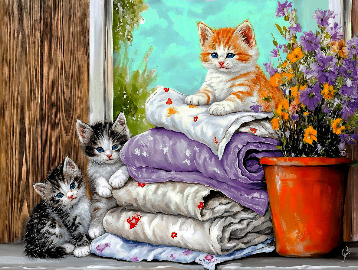 Comfy Days Jigsaw Puzzle