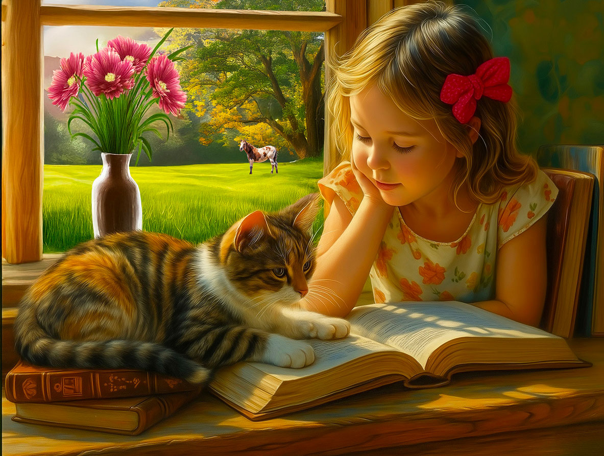 Summer Breeze Jigsaw Puzzle