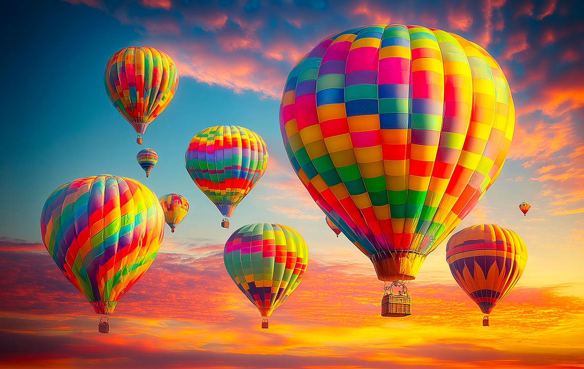 Sunset Ride Jigsaw Puzzle