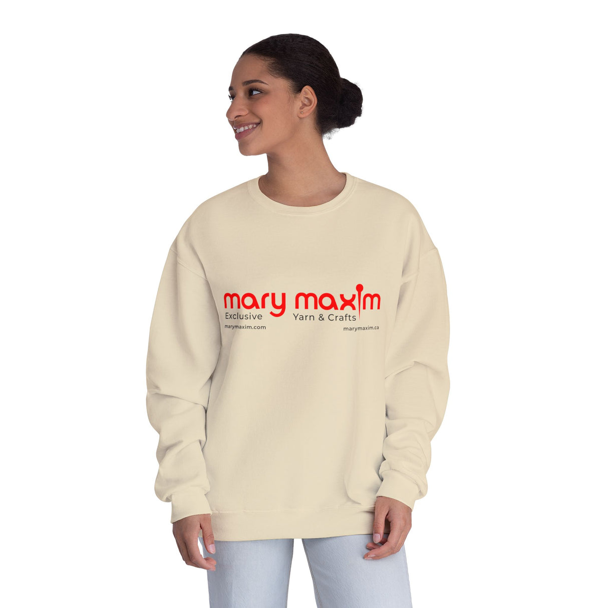 Mary Maxim Crewneck - Unisex