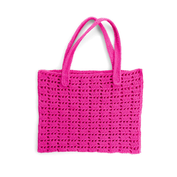 Free Lily Fresh Mesh Crochet Tote Bag Pattern