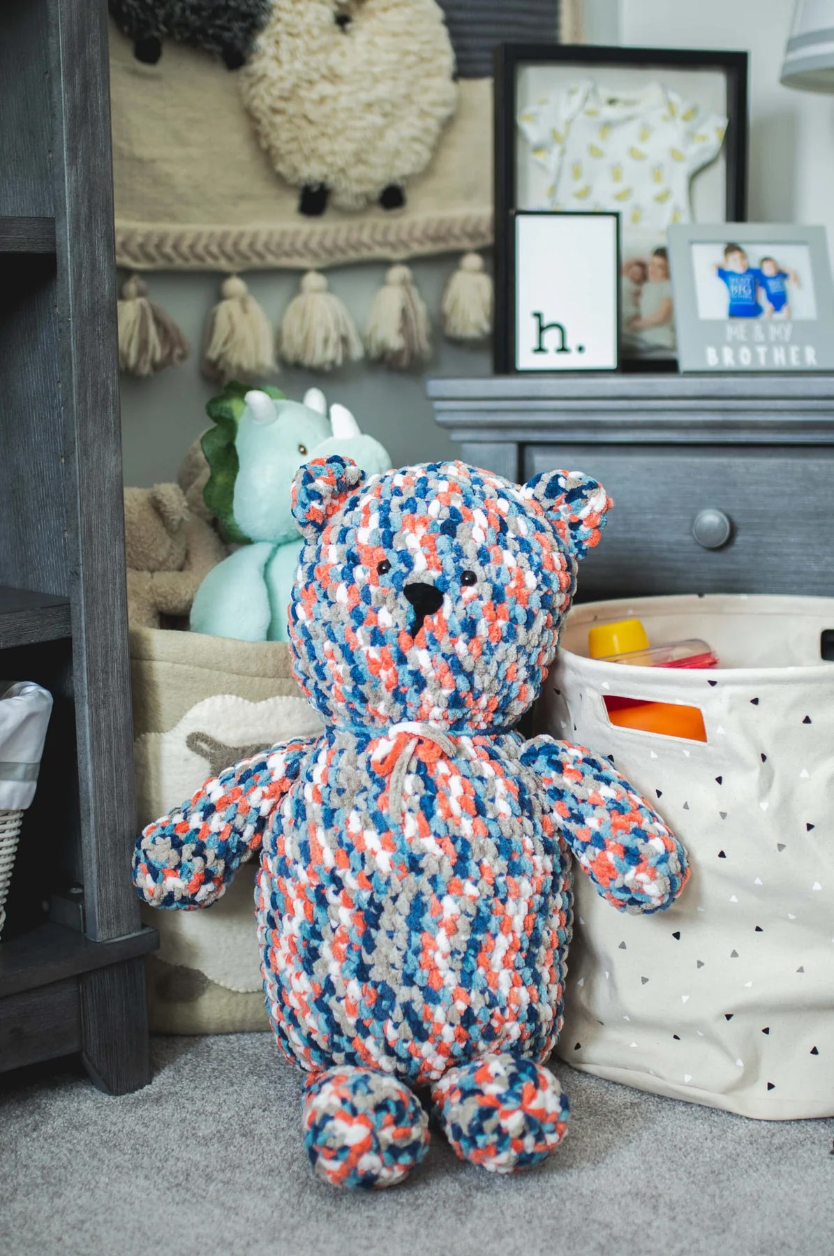 Free Darla Bear Pattern (Crochet)