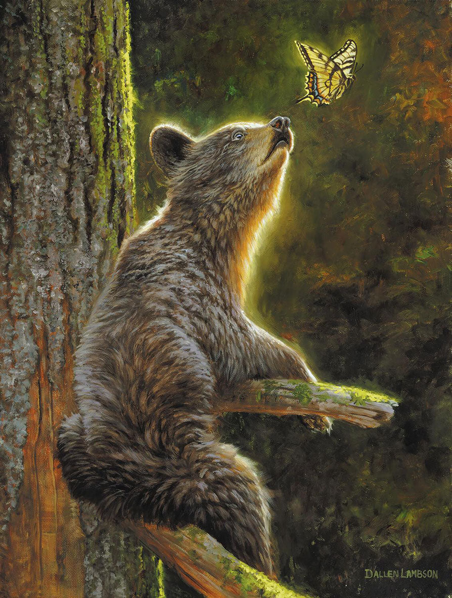 On Higher Ground Jigsaw Puzzle