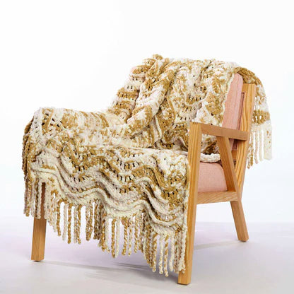 Modèle gratuit de couverture au crochet Big Splash