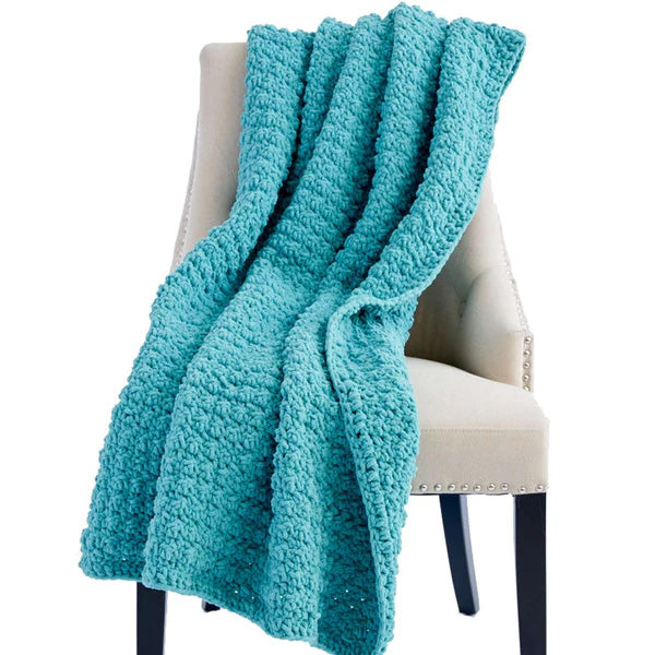 Free Tiny Bubbles Crochet Blanket Pattern