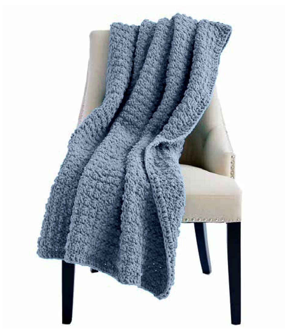 Free Tiny Bubbles Crochet Blanket Pattern