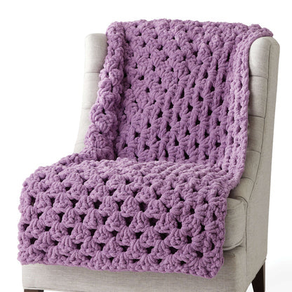 Free Granny Rectangle Crochet Afghan Pattern