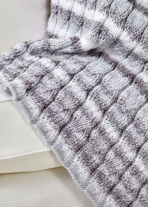 Free Sutton Throw Pattern